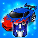 Merge Battle Car Icon