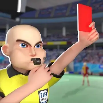 Referee Simulator 3D MOD APK Icon